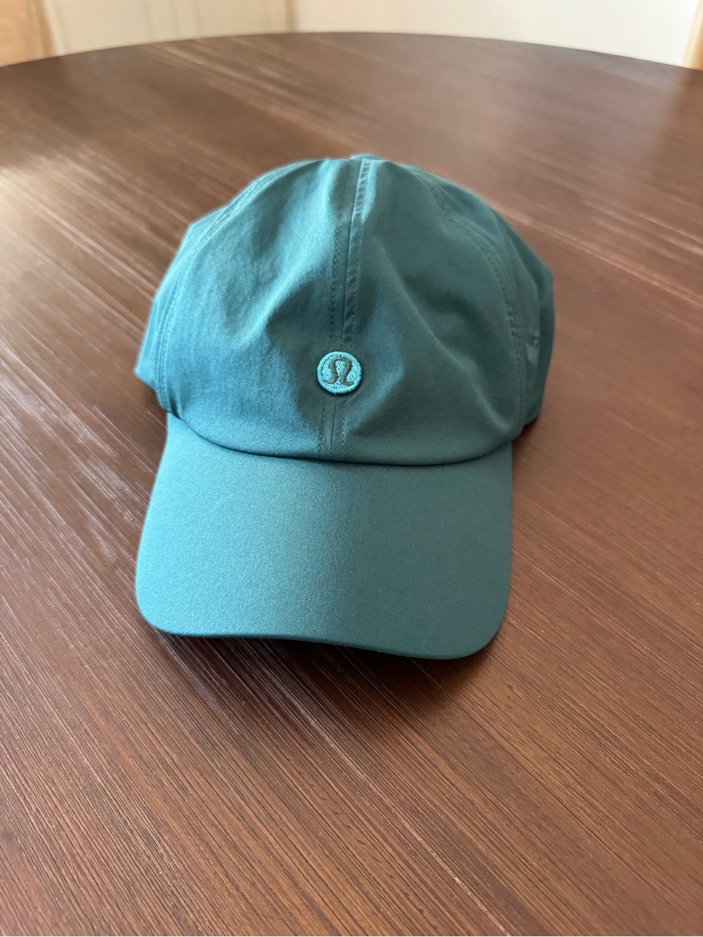 lululemon athletica teal athletic baseball cap